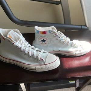 Womens converse high top sneakers